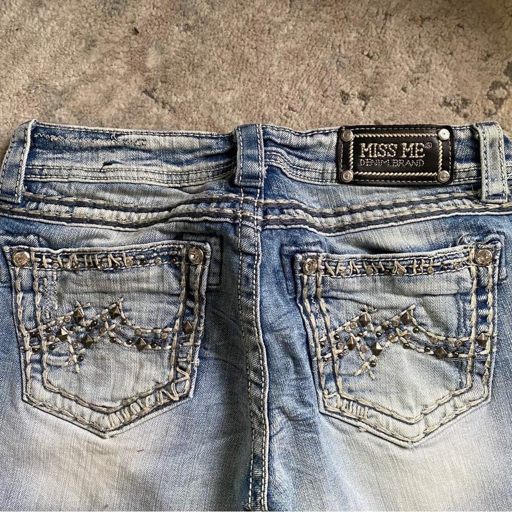MissMe Boot Cut Jeans